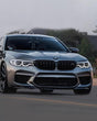 BMW 5 Series F90 M5 Sedan R Style Carbon Fiber Front Lip (2018 - 2020) - K2 Industries