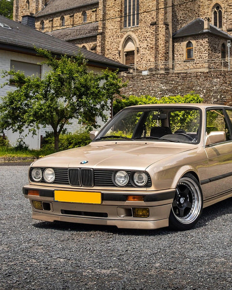 BMW 3 Series E30 IS Style Front Lip (1988 - 1991) - K2 Industries