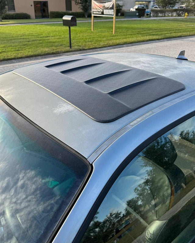 BMW E30 E36 E28 E34 E46 E39 E9x E60 Z3 Sunroof Delete Panel (1982 +) - K2 Industries
