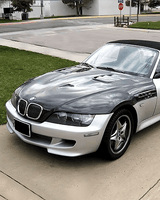 BMW 3 Series Z3 (E36/7 Roadster - E36/8 Coupe) MT Style Carbon Fiber Hood (1996 - 2002) - K2 Industries