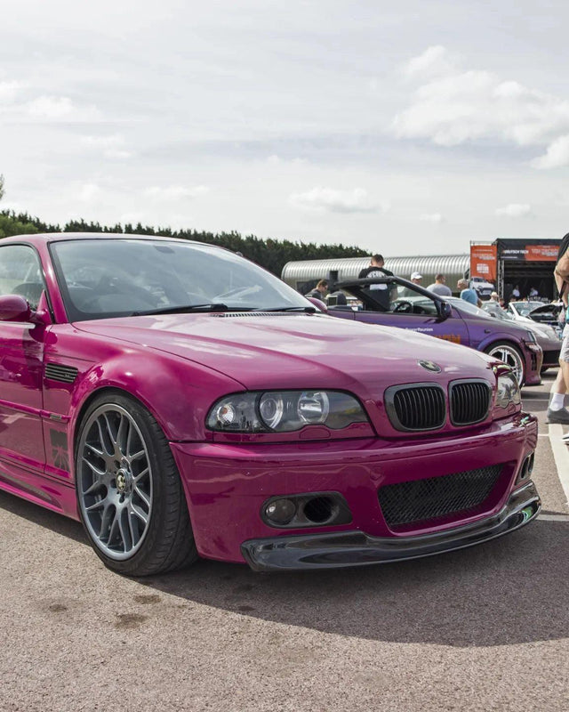 BMW 3 Series E46 M3 CSL Style Carbon Fiber Front Lip (2001 - 2006) - K2 Industries