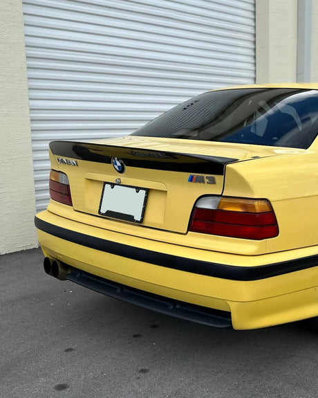 BMW 3 Series E36 CSL Style Tail Trunk Spoiler (1990 - 2000) V2 - K2 Industries