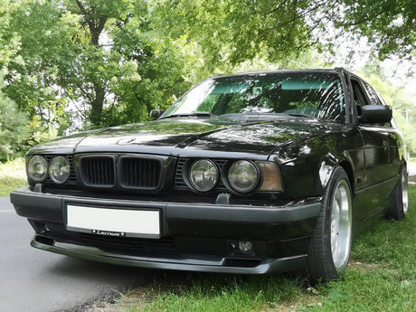 BMW 5 Series E34 MTech Style Front Lip (1987 - 1996) - K2 Industries