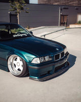 BMW 3 Series E36 AC Style Carbon Fiber Front Lip (1992 - 1998) - K2 Industries