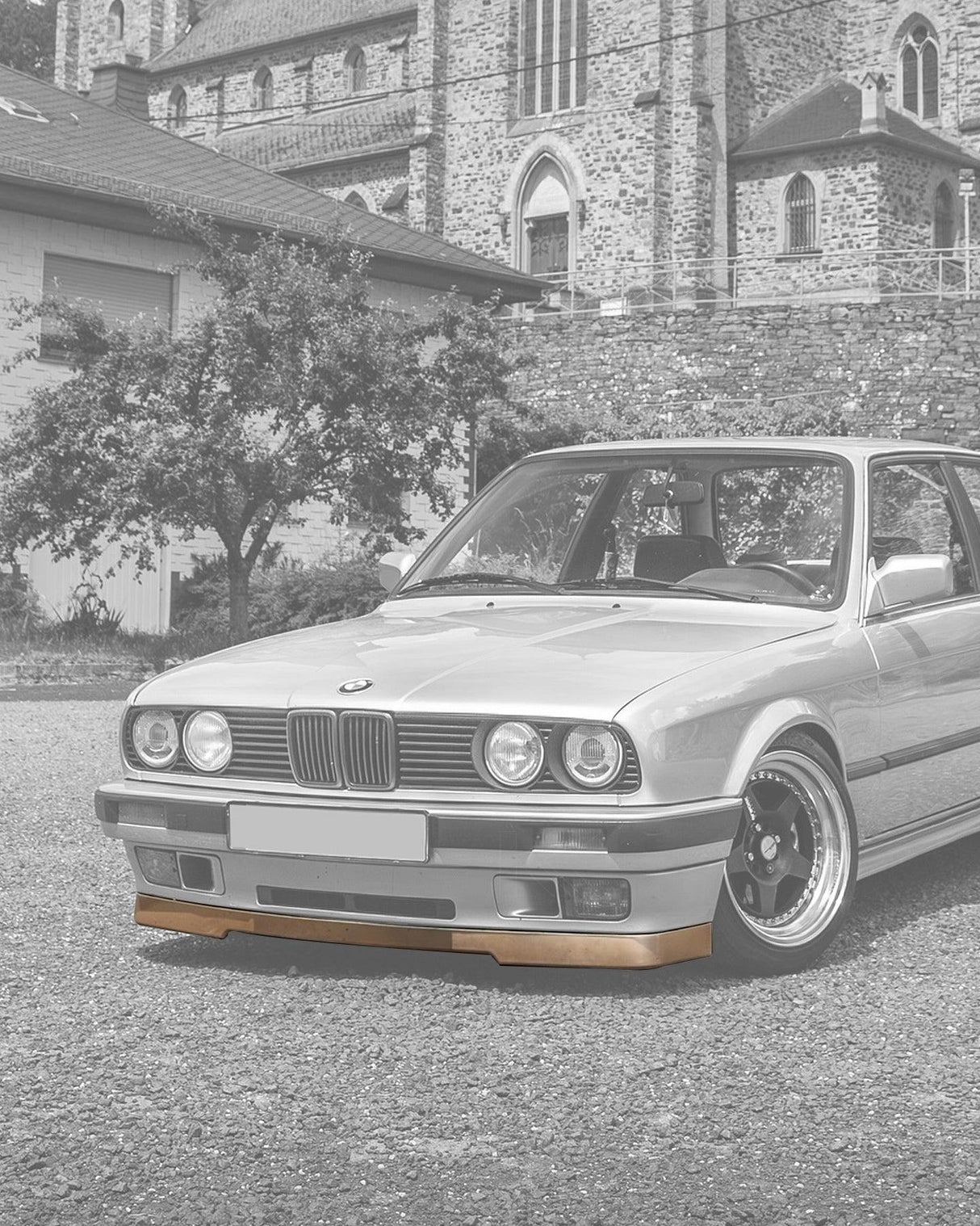BMW 3 Series E30 IS Style Front Lip (1988 - 1991) - K2 Industries