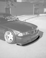 BMW 3 Series E36 AC Style Carbon Fiber Front Lip (1992 - 1998) - K2 Industries