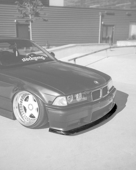 BMW 3 Series E36 AC Style Carbon Fiber Front Lip (1992 - 1998) - K2 Industries