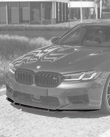 BMW 5 Series F90 M5 LCI ST Style Carbon Fiber Front Lip (2020+) - K2 Industries