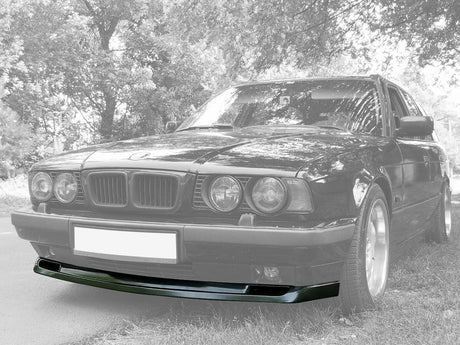 BMW 5 Series E34 MTech Style Front Lip (1987 - 1996) - K2 Industries