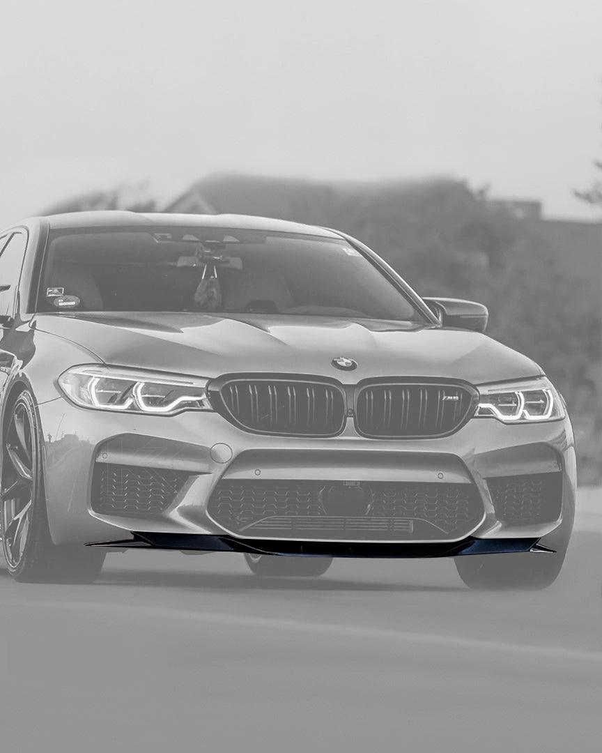 BMW 5 Series F90 M5 Sedan R Style Carbon Fiber Front Lip (2018 - 2020) - K2 Industries