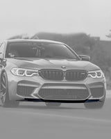BMW 5 Series F90 M5 Sedan R Style Carbon Fiber Front Lip (2018 - 2020) - K2 Industries