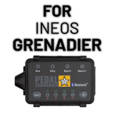Pedal Commander for Ineos Grenadier