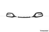 2021-UP Mercedes Benz S Maybach W223 4Matic Sedan MSY Style Dry Carbon Fiber Front Bumper Air Vents