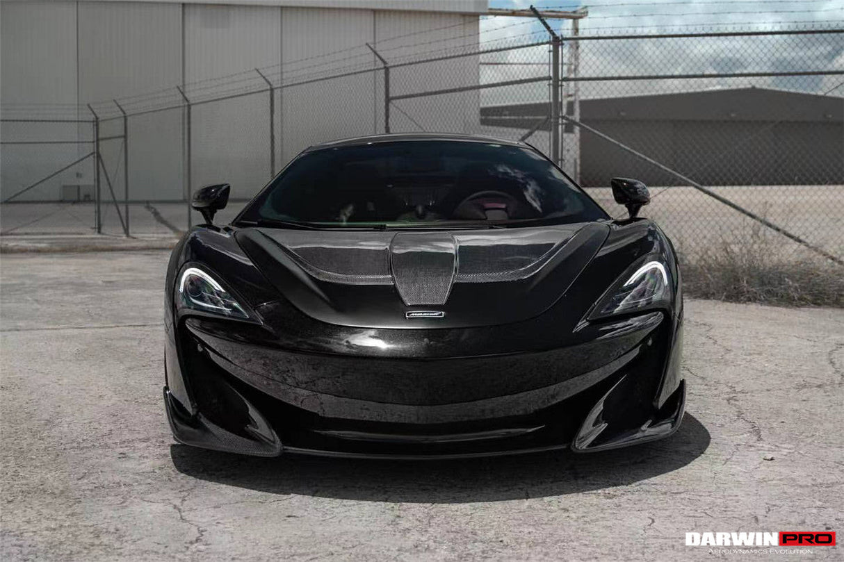 2015–2021 McLaren 540C / 570S / 570GT / 600LT BKSSII Style Carbon Fiber Hood