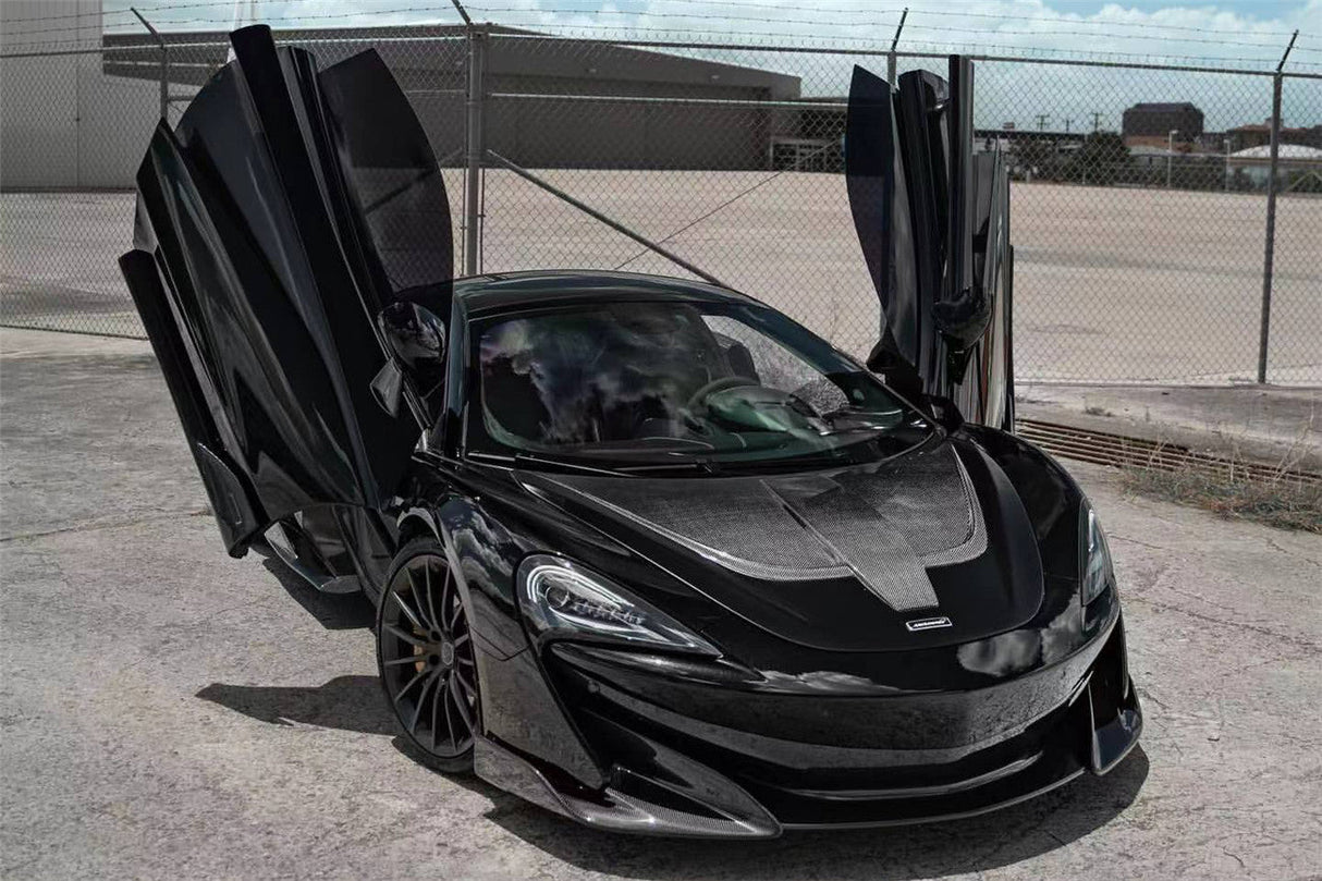 2015–2021 McLaren 540C / 570S / 570GT / 600LT BKSSII Style Carbon Fiber Hood