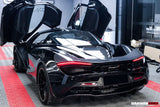 2017-2022 McLaren 720s Coupe Carbon Fiber Engine Cover Replacement