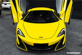 2015-2020 McLaren 540C 570S 600LT-Style Carbon Fiber Front Bumper Lip and Side Splitter