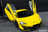 2015-2020 McLaren 540C 570S 600LT-Style Carbon Fiber Front Bumper Lip and Side Splitter