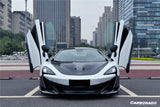 2018-2021 McLaren P1 Style Carbon Fiber Hood Carbonado (p1) Fits:  540C,  570S,  600LT, 570gt