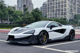 2018-2021 McLaren P1 Style Carbon Fiber Hood Carbonado (p1) Fits:  540C,  570S,  600LT, 570gt