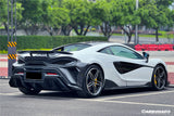 2015-2021 McLaren 540 570S 600LT OEM Style Carbon Fiber Side Skirts Under Board