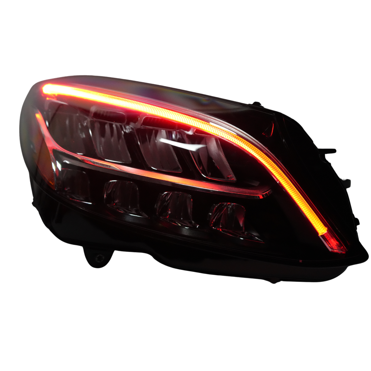 Mercedes Benz C-Class RGBW Multicolor DRL Boards (2015-2023)