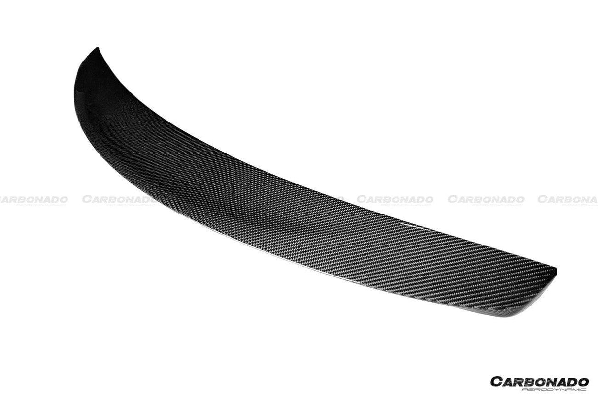 2014-2020 Mercedes Benz S Class W222 Sedan RT Style Carbon Fiber Trunk Spoiler | Fits S450, S550, S560,  S63AMG, S65AMG