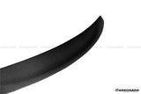 2014-2020 Mercedes Benz S Class W222 Sedan RT Style Carbon Fiber Trunk Spoiler | Fits S450, S550, S560,  S63AMG, S65AMG