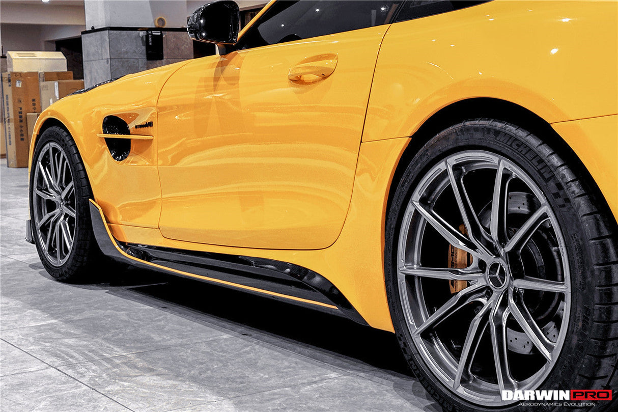 2015-2022 Mercedes Benz AMG GT | GTS Partial Carbon Fiber Full Body Kit - iMPII Design by DarwinPRO