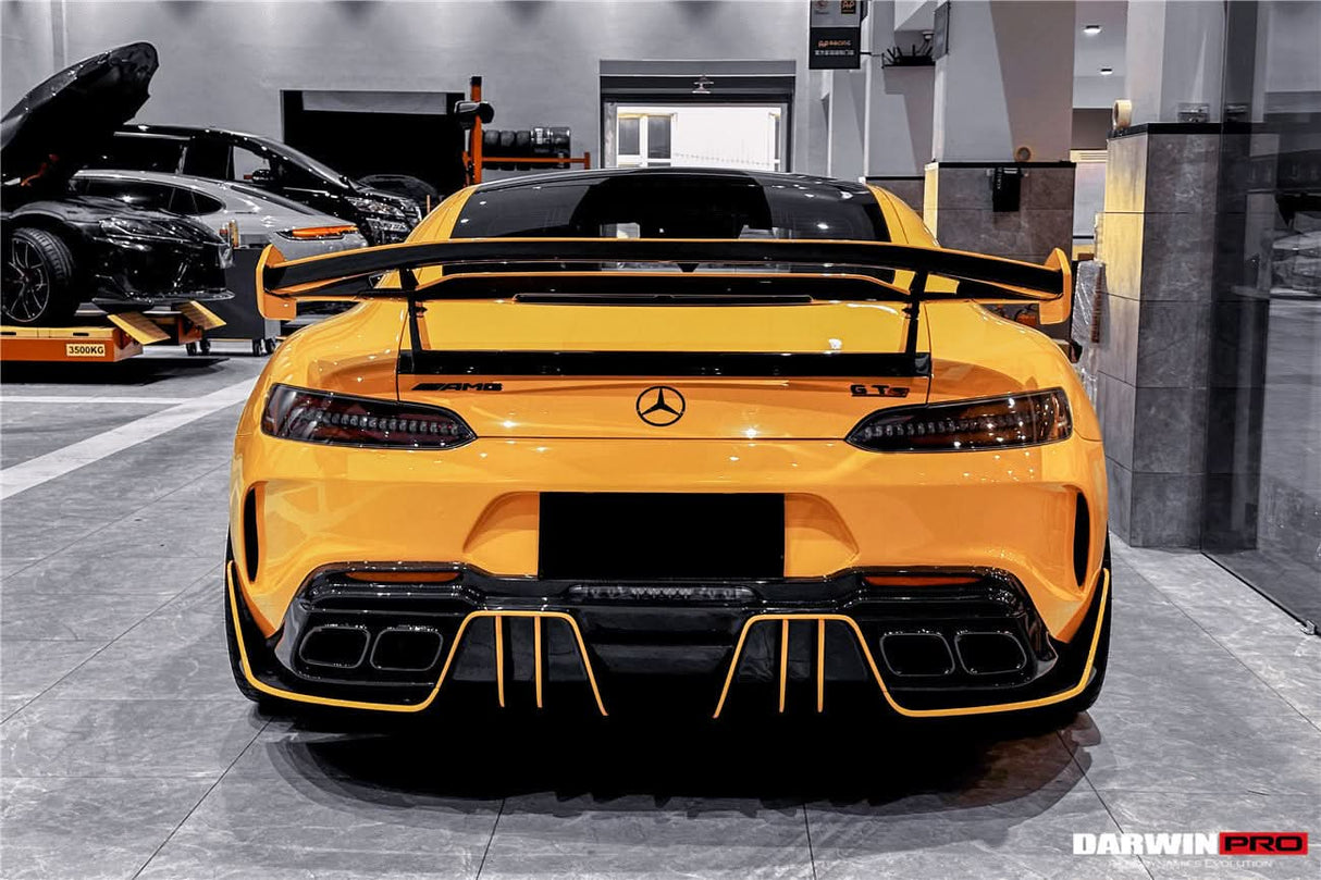 2017-2022 Mercedes Benz AMG GT | GTS Partial Carbon Fiber Full Body Kit - iMPII Design by DarwinPRO
