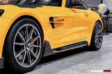 2015-2022 Mercedes Benz AMG GT | GTS Partial Carbon Fiber Full Body Kit - iMPII Design by DarwinPRO