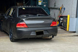 2003-2006 Mitsubishi Evo 7 8 9 DLK Style Carbon Fiber Trunk