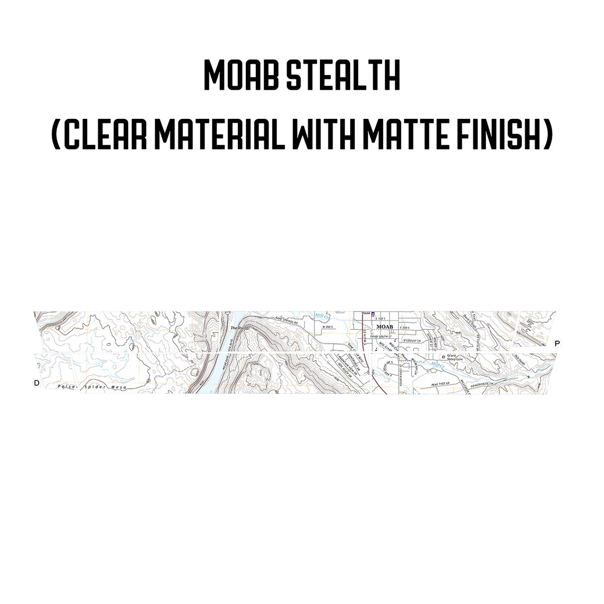 Topo Lower Door Protection - 2021+ Bronco