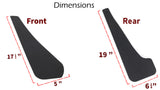 2021-2026 Audi SQ5 Mud Flaps Front and Rear - Vicrez