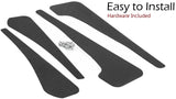 2011-2019 Ford Focus ST/RS Mud Flaps Front and Rear - Vicrez
