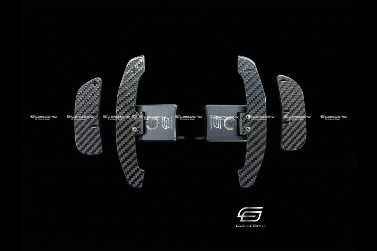Carismo Magnetic Shift Paddles for Ford Mustang S650
