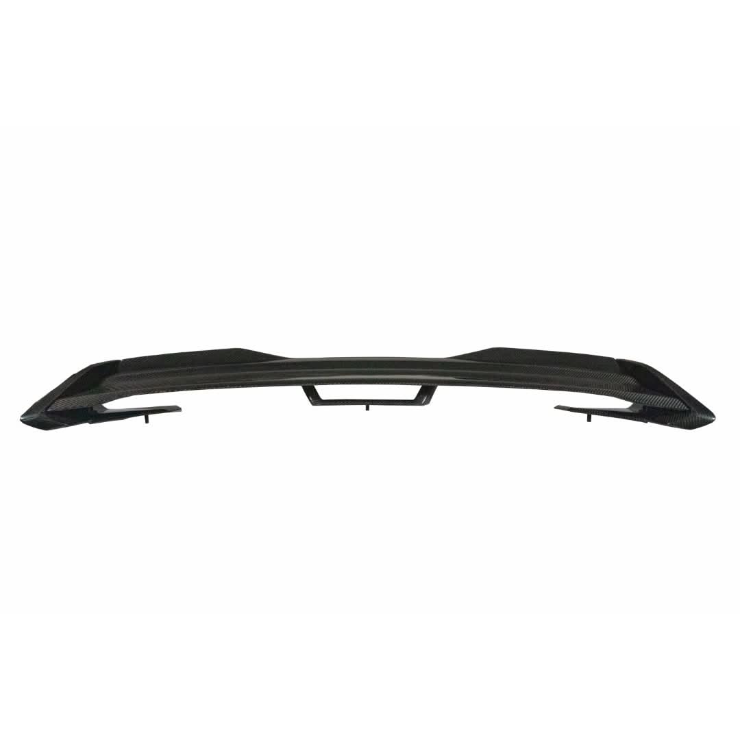 Ford Mustang S650 Dark Horse Carbon Fiber Spoiler with Gurney 2024 - Current