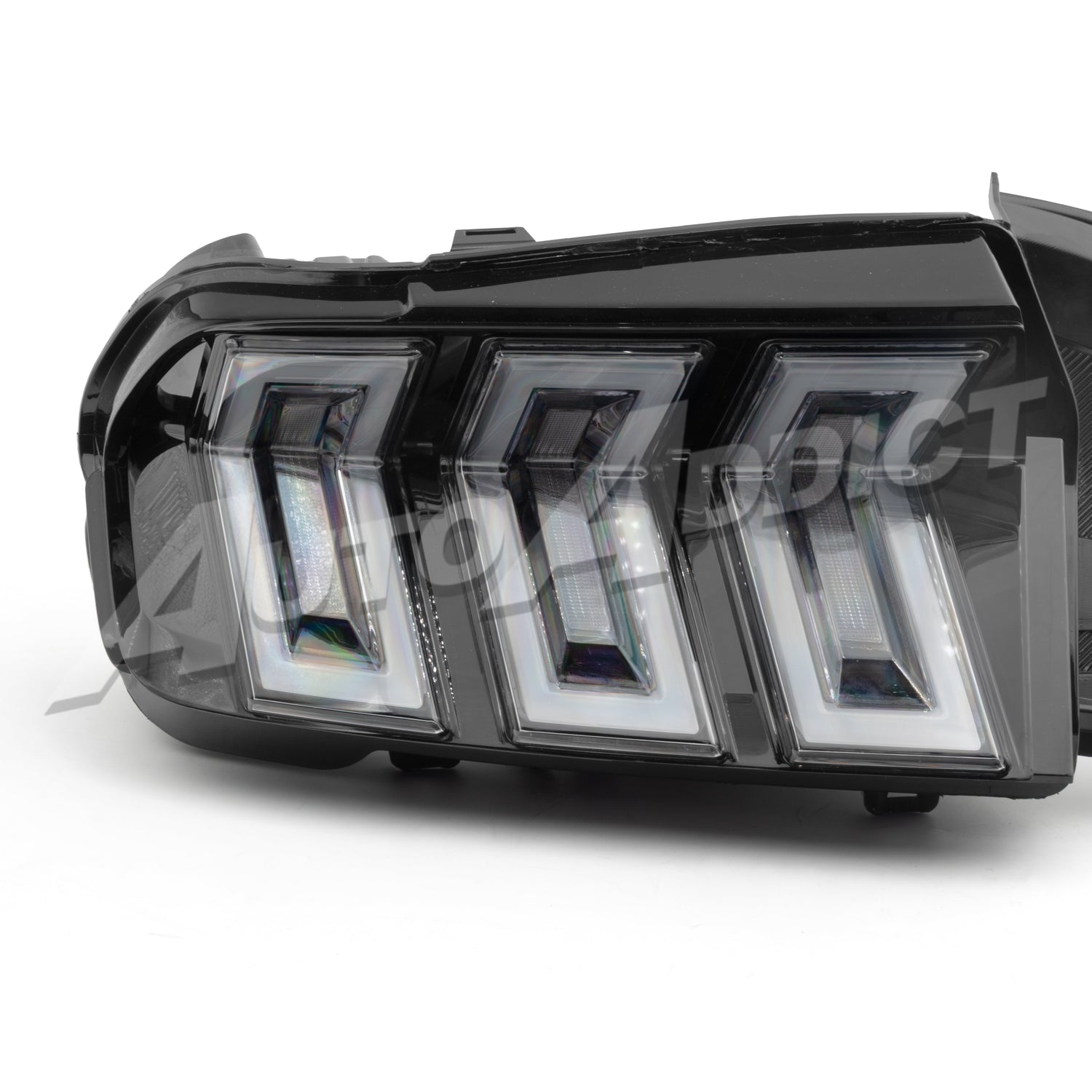 2015-2023 Mustang S550 Heritage-X™ RGB Taillights Amber Turn Signal Sequential w/ Animation