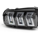 2015-2023 Mustang S550 Heritage-X™ RGB Taillights Amber Turn Signal Sequential w/ Animation