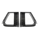 2024+ S650 Mustang Dark Horse Carbon Fiber Upper Grille Trim Covers