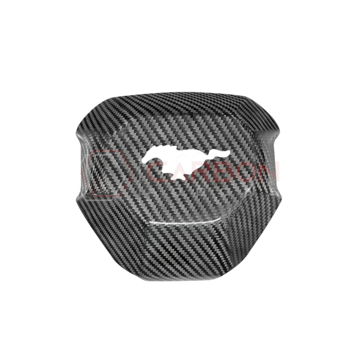 2024+ S650 Mustang Airbag Dry Carbon Fiber Cover