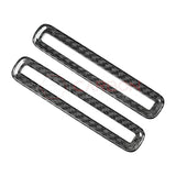 2024+ S650 Mustang Hard Carbon Fiber Door AC Vent Trim Covers