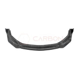 Real Carbon Fiber Front Lip Splitter Extension for 2024+ Ford Mustang GT & EcoBoost