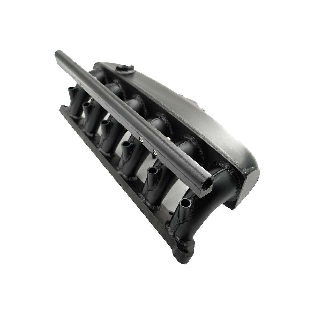 HI Flow Intake Manifold Fuel Rail for BMW N54 135i 335i 535i E90 BLACK