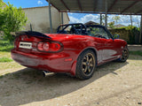 Miata MX-5 NB Ducktail Spoiler Duckbill Trunk Wing MK2 MK2.5 Aluminum