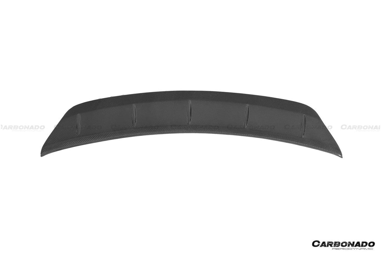 2008-2023 Nissan GTR R35 CBA DBA EBA BSE Style Carbon Fiber Trunk Spoiler Wing Ducktail Patch
