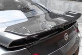2008-2023 Nissan GTR R35 CBA DBA EBA BSE Style Carbon Fiber Trunk Spoiler Wing Ducktail Patch