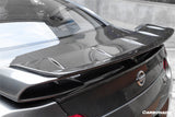 2008-2023 Nissan GTR R35 CBA DBA EBA BSE Style Carbon Fiber Trunk Spoiler Wing Ducktail Patch