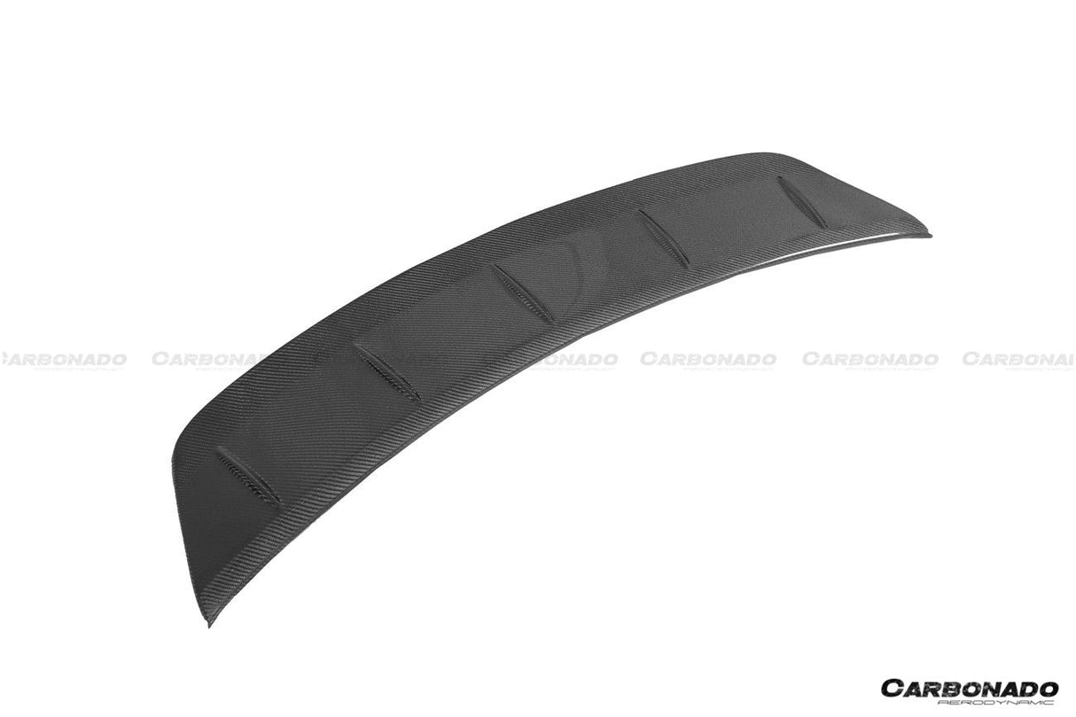 2008-2023 Nissan GTR R35 CBA DBA EBA BSE Style Carbon Fiber Trunk Spoiler Wing Ducktail Patch