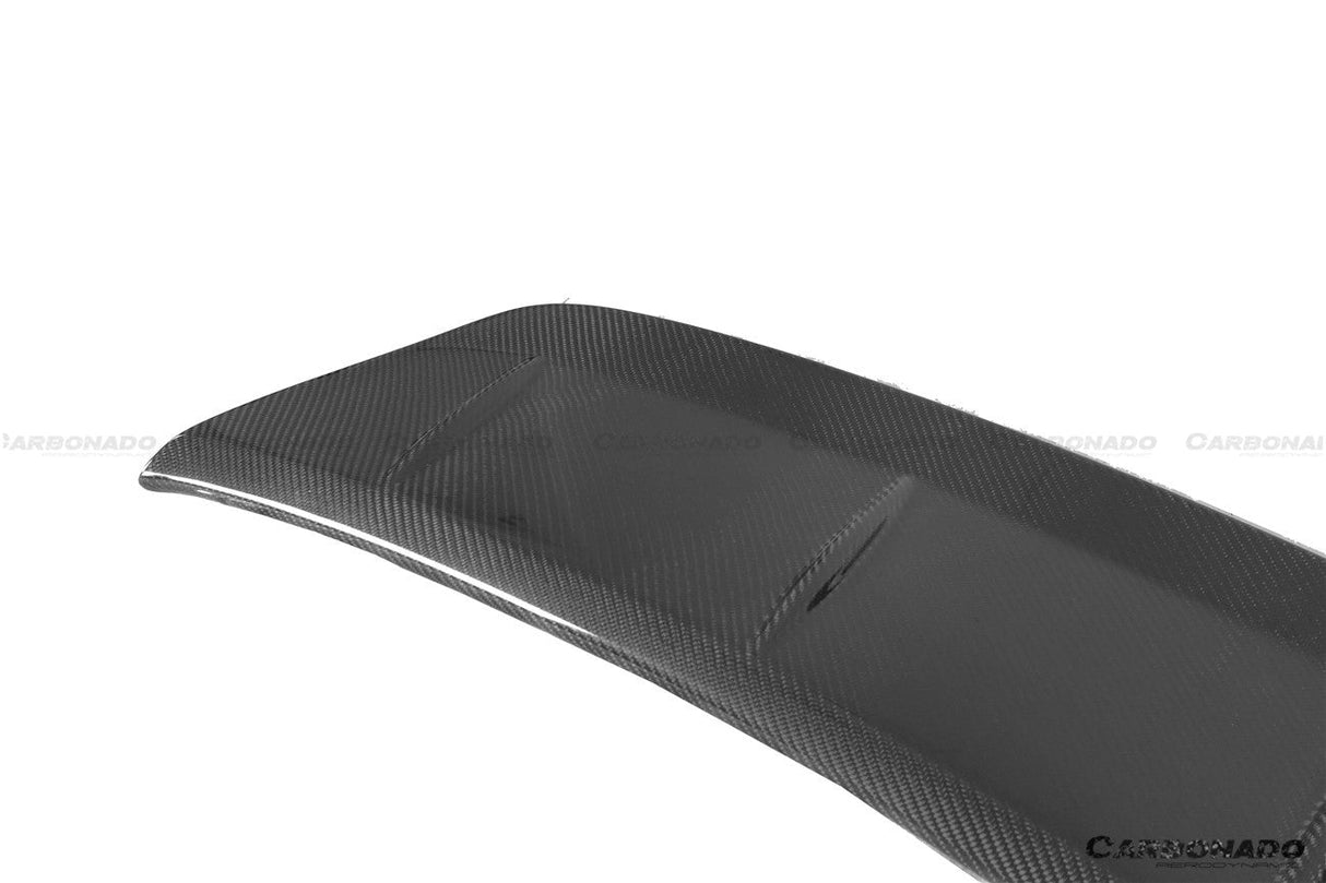 2008-2023 Nissan GTR R35 CBA DBA EBA BSE Style Carbon Fiber Trunk Spoiler Wing Ducktail Patch